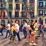 Barcelona: Las Ramblas