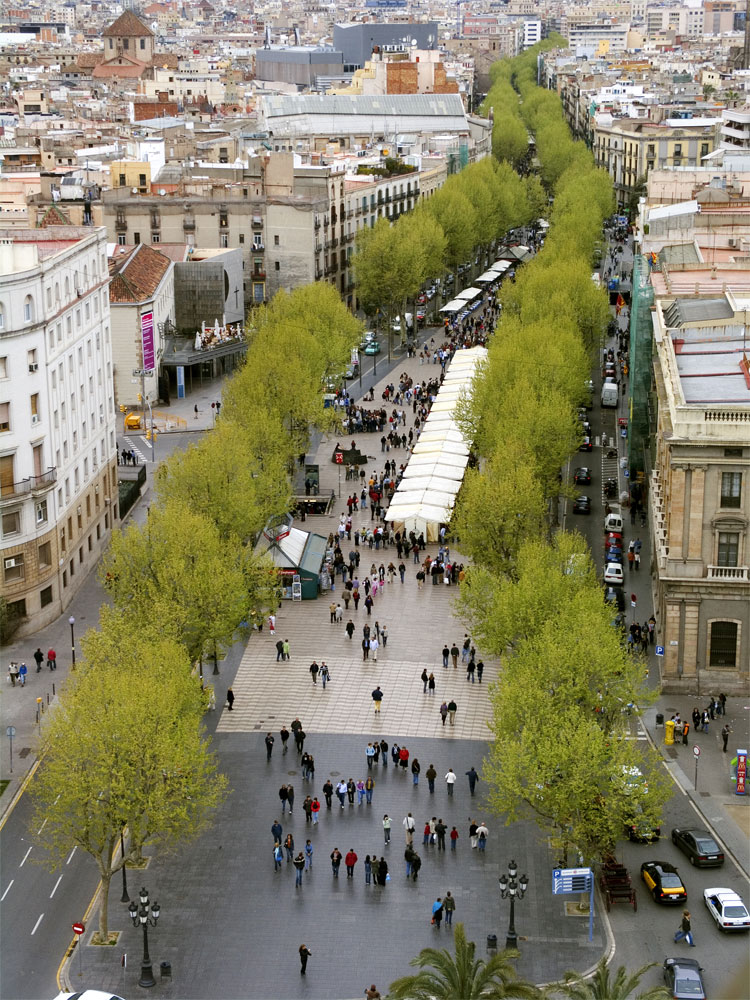 Barcelona - Las Ramblas