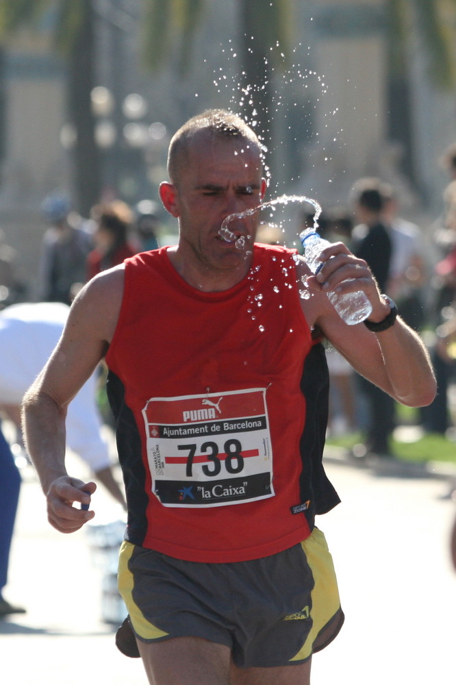 Barcelona Marathon 2008 - MARATO BARCELONA 2008 - Foto 2