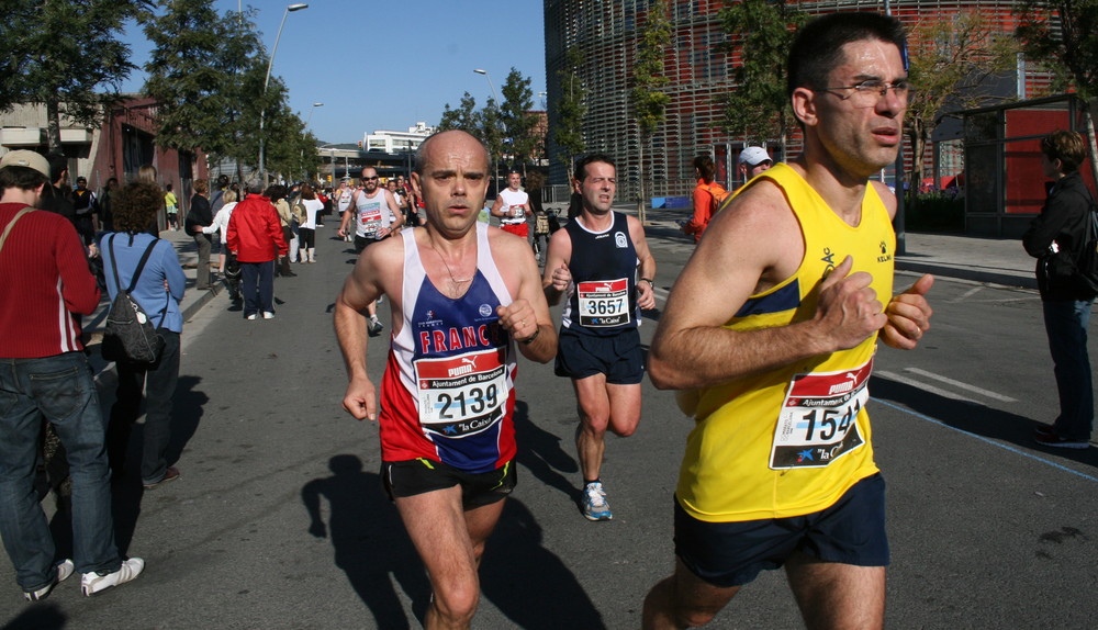 Barcelona Marathon 2008 - MARATO BARCELONA 2008 - Foto 4