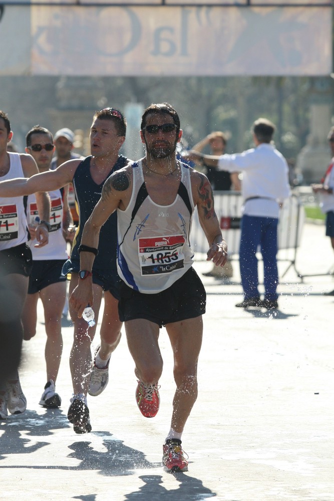 Barcelona Marathon 2008 - MARATO BARCELONA 2008 - Foto 5