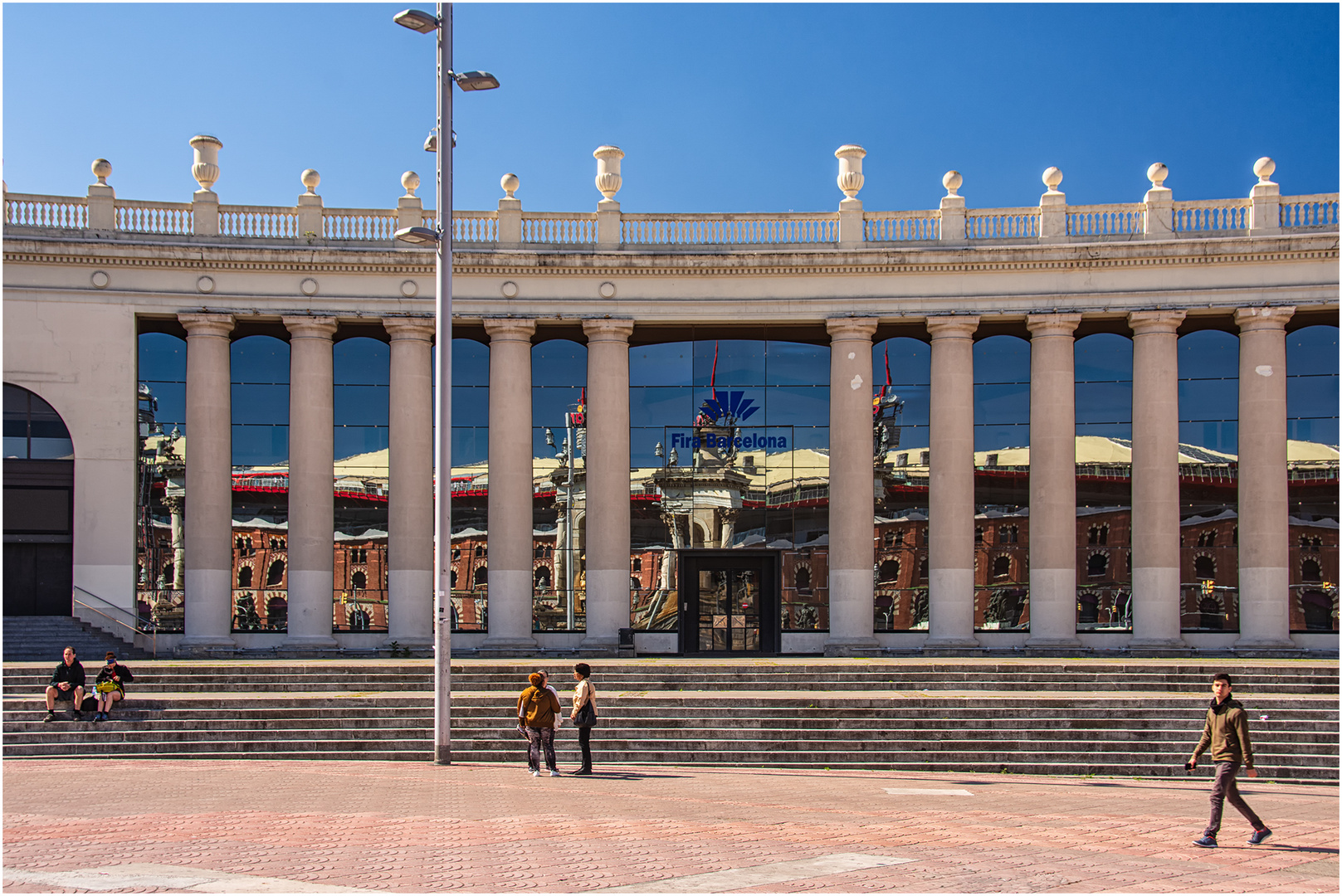 Barcelona +++ mein heutiger Beitrag zum Spiegeltag