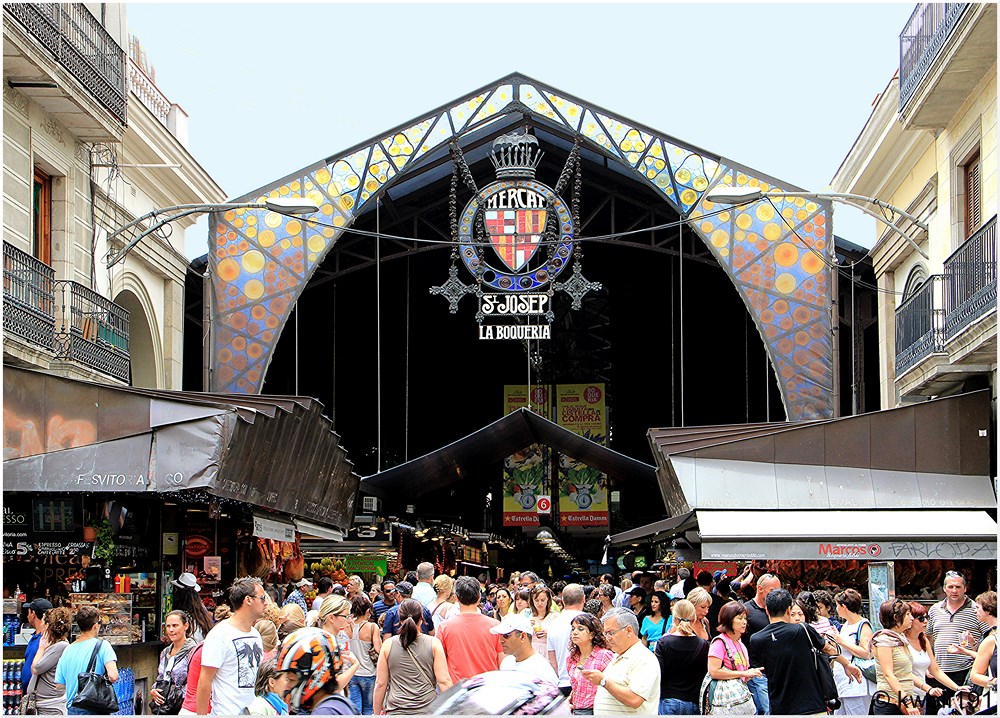 Barcelona - Mercat de la Boqueria