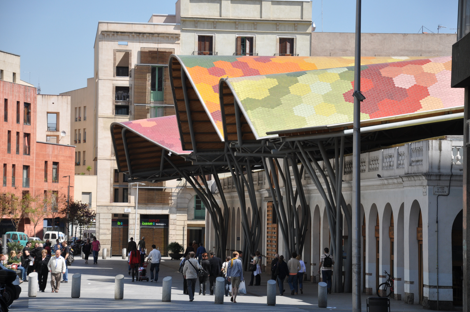 Barcelona - Mercat de Santa Catalina