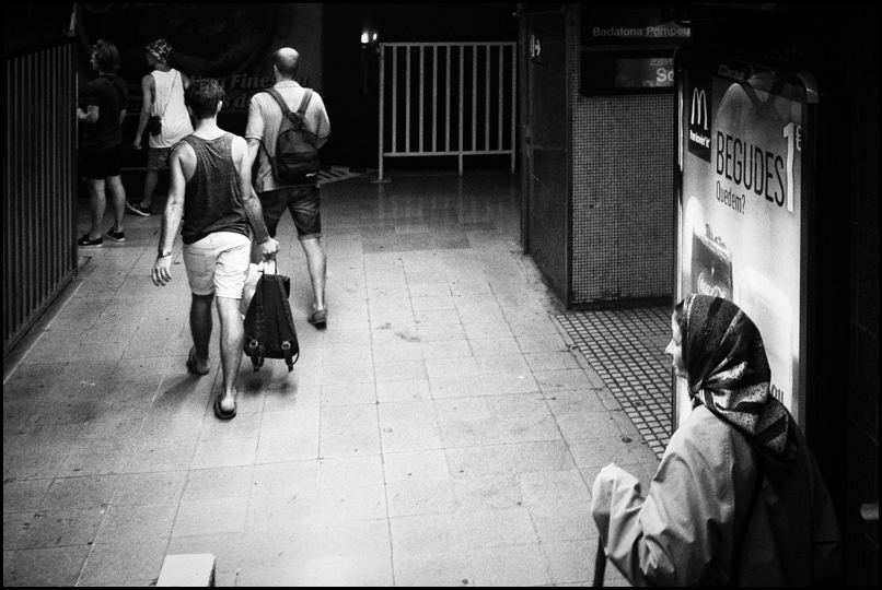 barcelona . metro