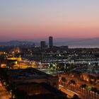 Barcelona Morgendämmerung 3