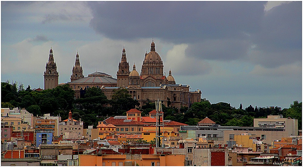 Barcelona - Museo Nacional de Arte de Cataluña