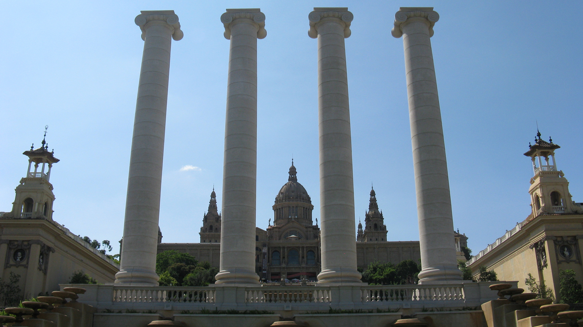 Barcelona - Museu Naciona D'Art de Catalunya