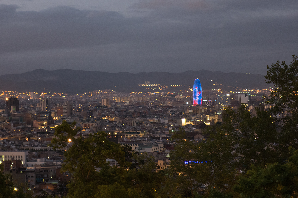 Barcelona Nacht