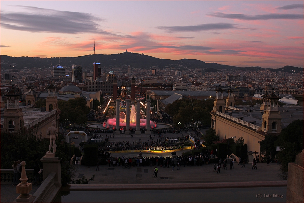 Barcelona @ Night