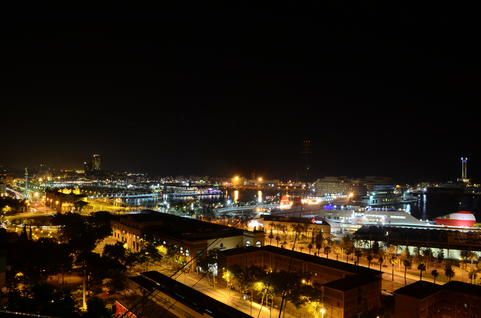 barcelona nights 7's