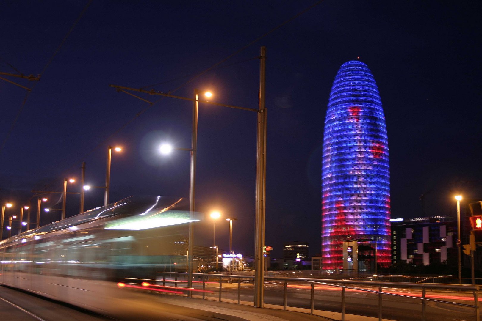 Barcelona noche