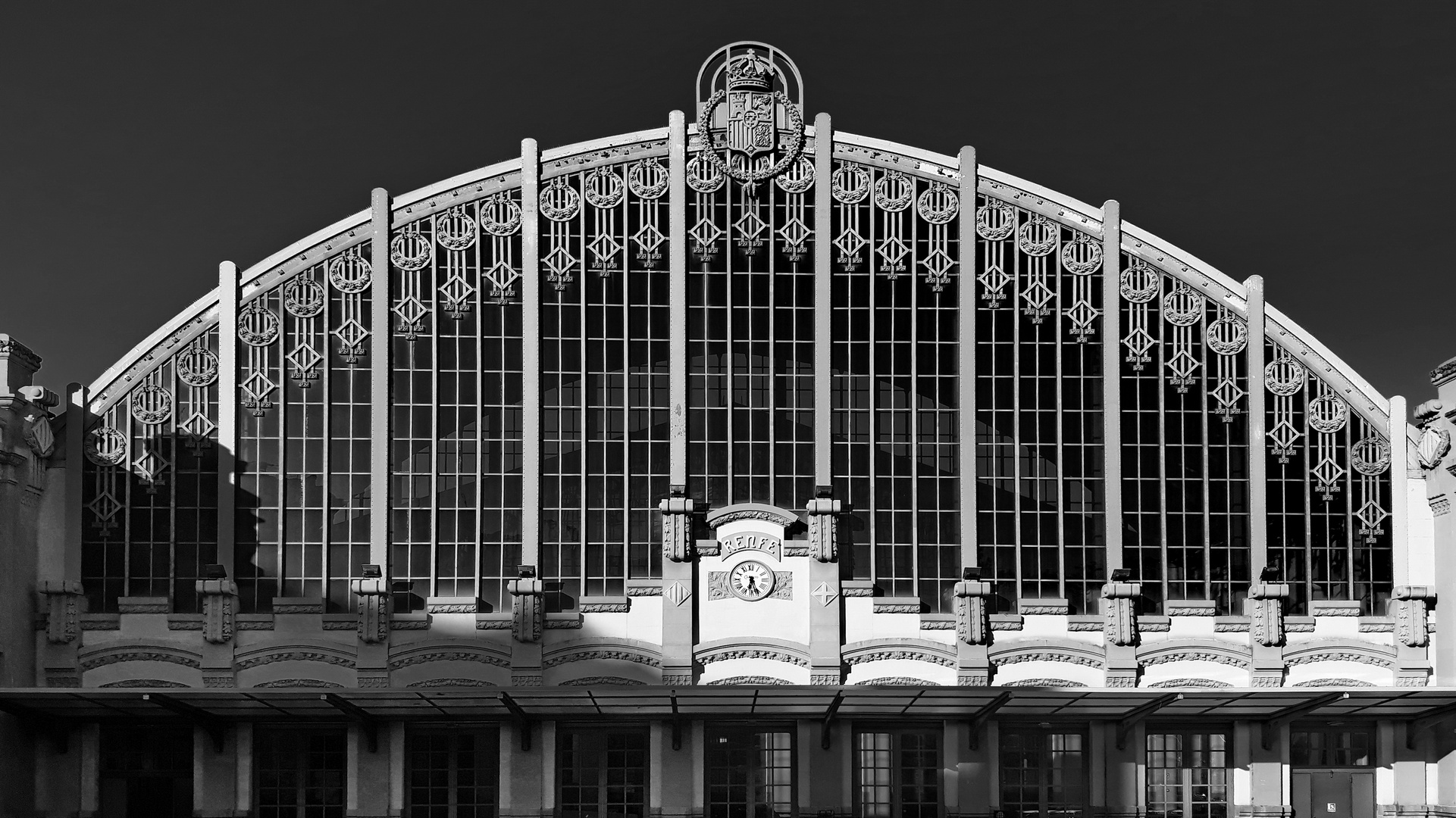 Barcelona: Nordbahnhof