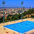 Barcelona, Olympia Schwimmbecken 1992