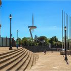 Barcelona +++ Olympiapark mit Fernsehturm