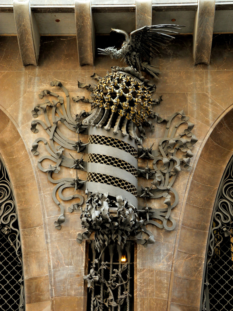 Barcelona; Palau Guell