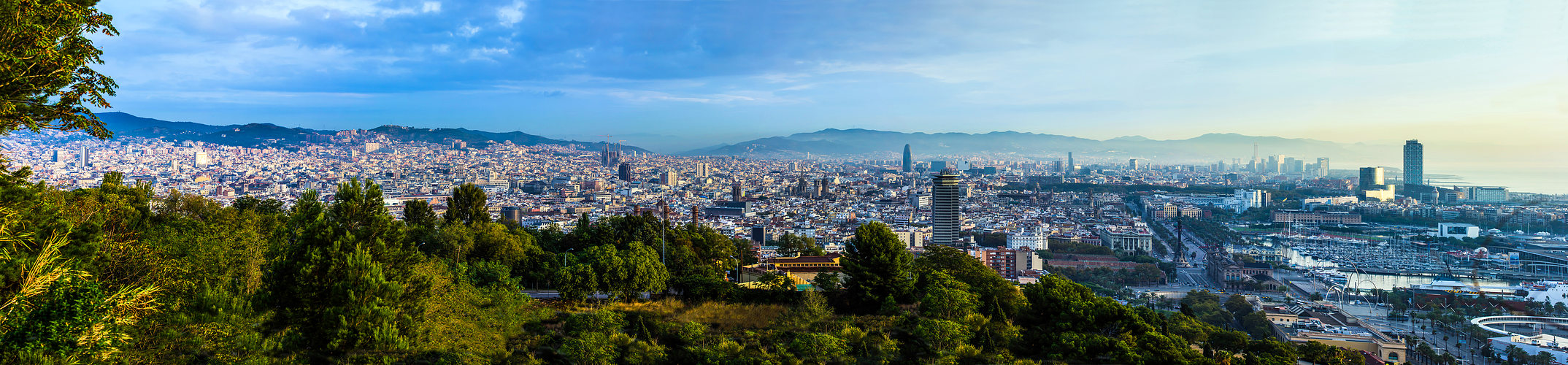 Barcelona Pano