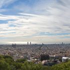 Barcelona panorama