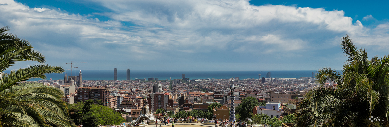 Barcelona Panorama