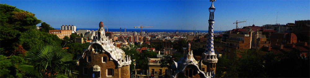 Barcelona Panorama