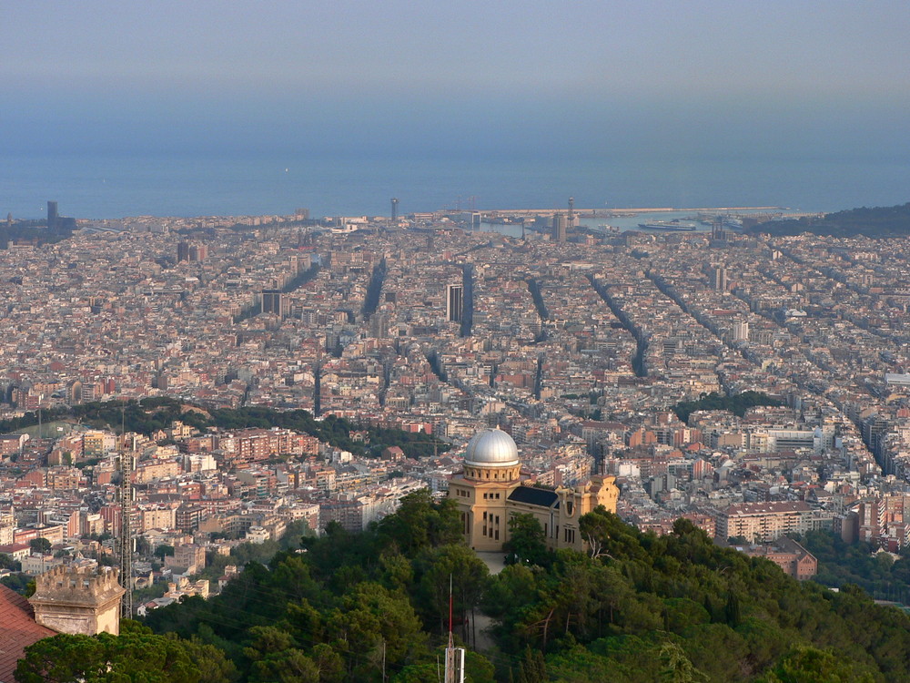 Barcelona panorama