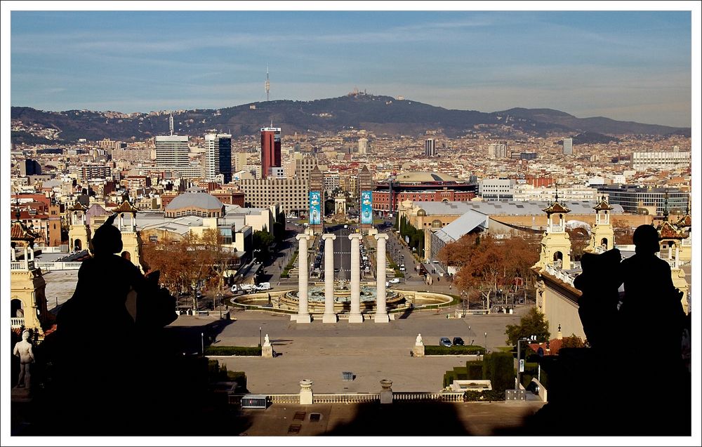 Barcelona Panorama