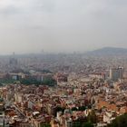 Barcelona panorama view