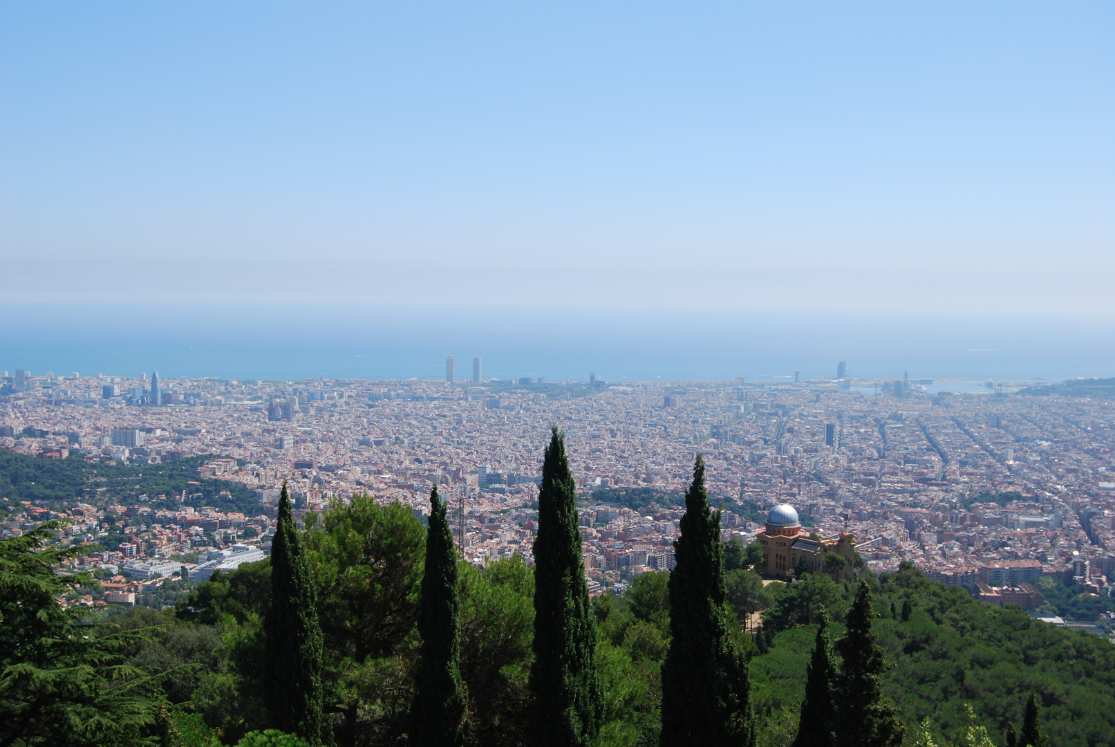 Barcelona panoramica