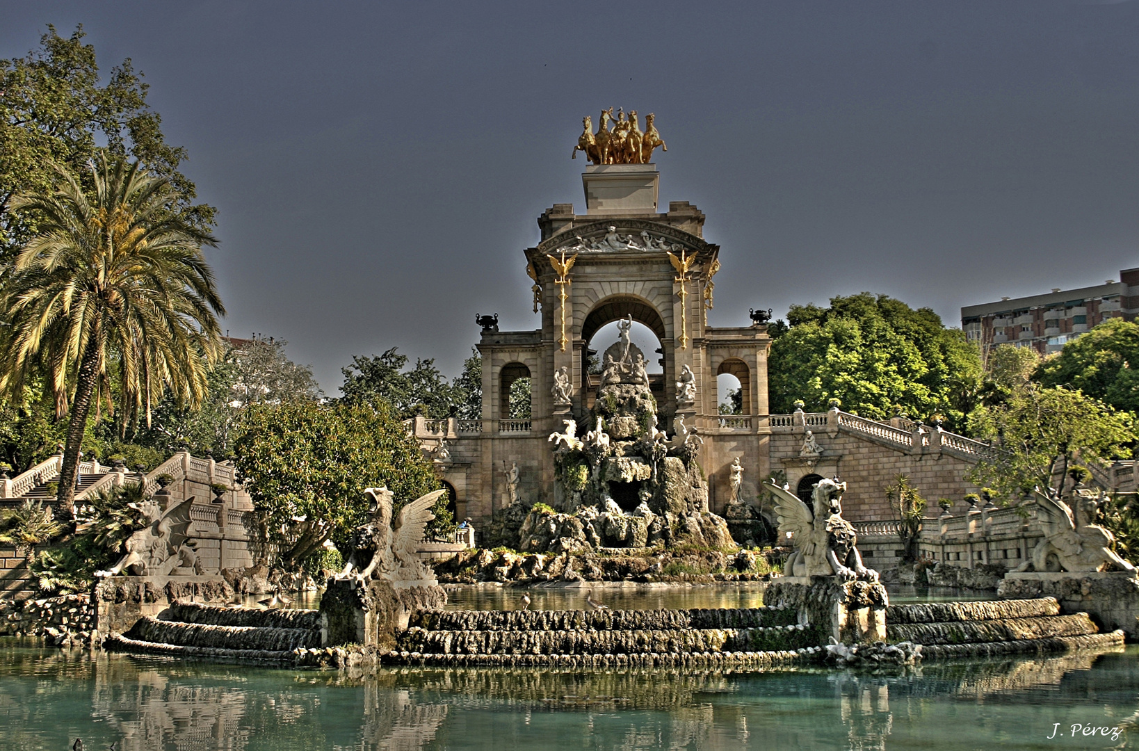 Barcelona - Parc de la Ciutadella 1