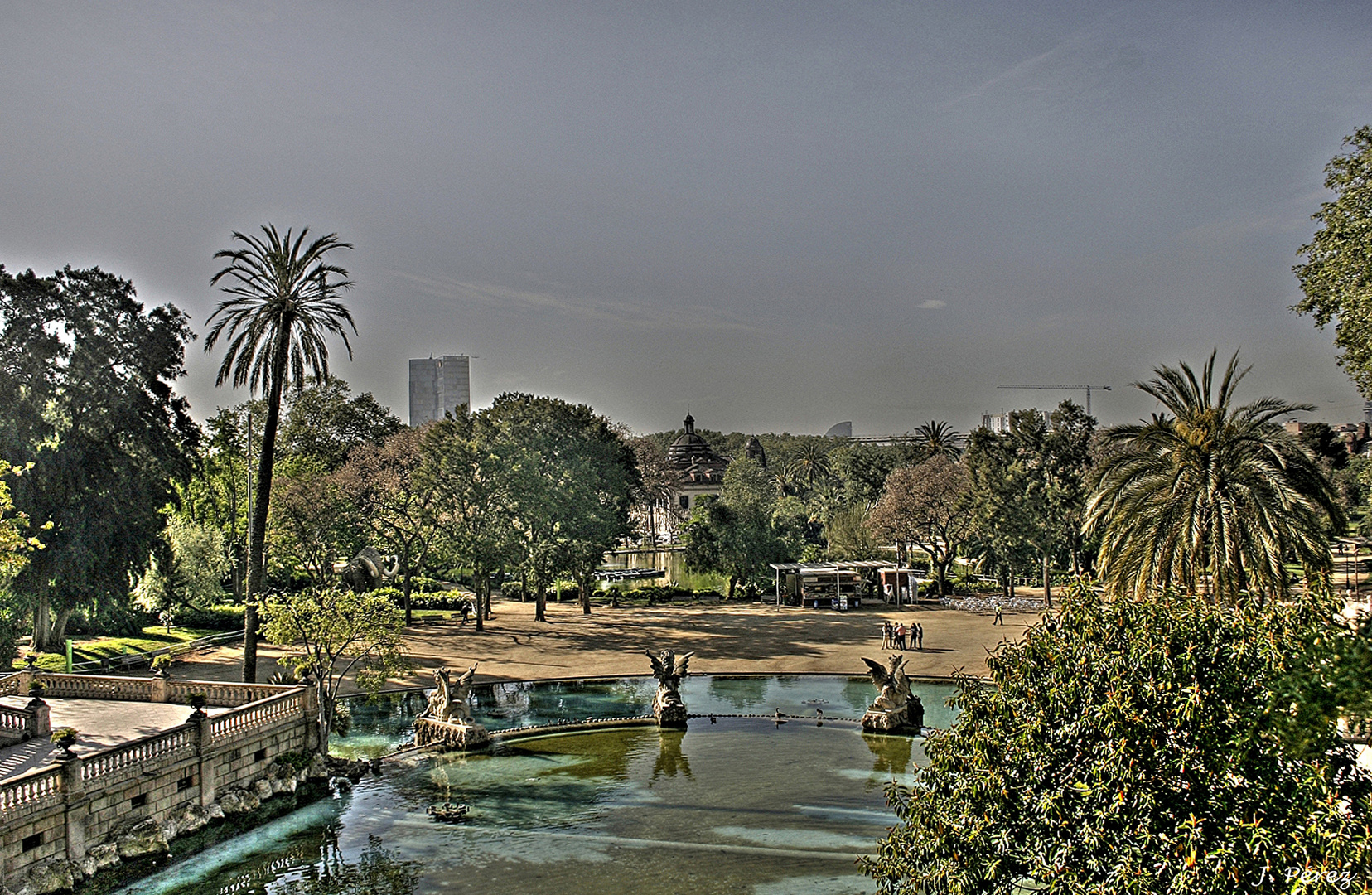 Barcelona - Parc de la Ciutadella 2