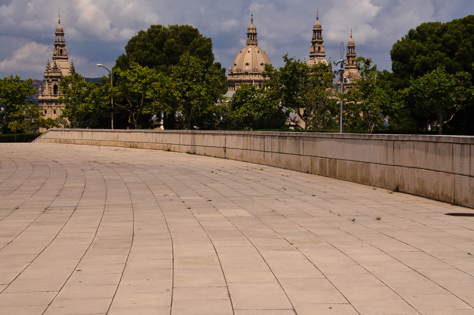 Barcelona - Parc de Montjuic