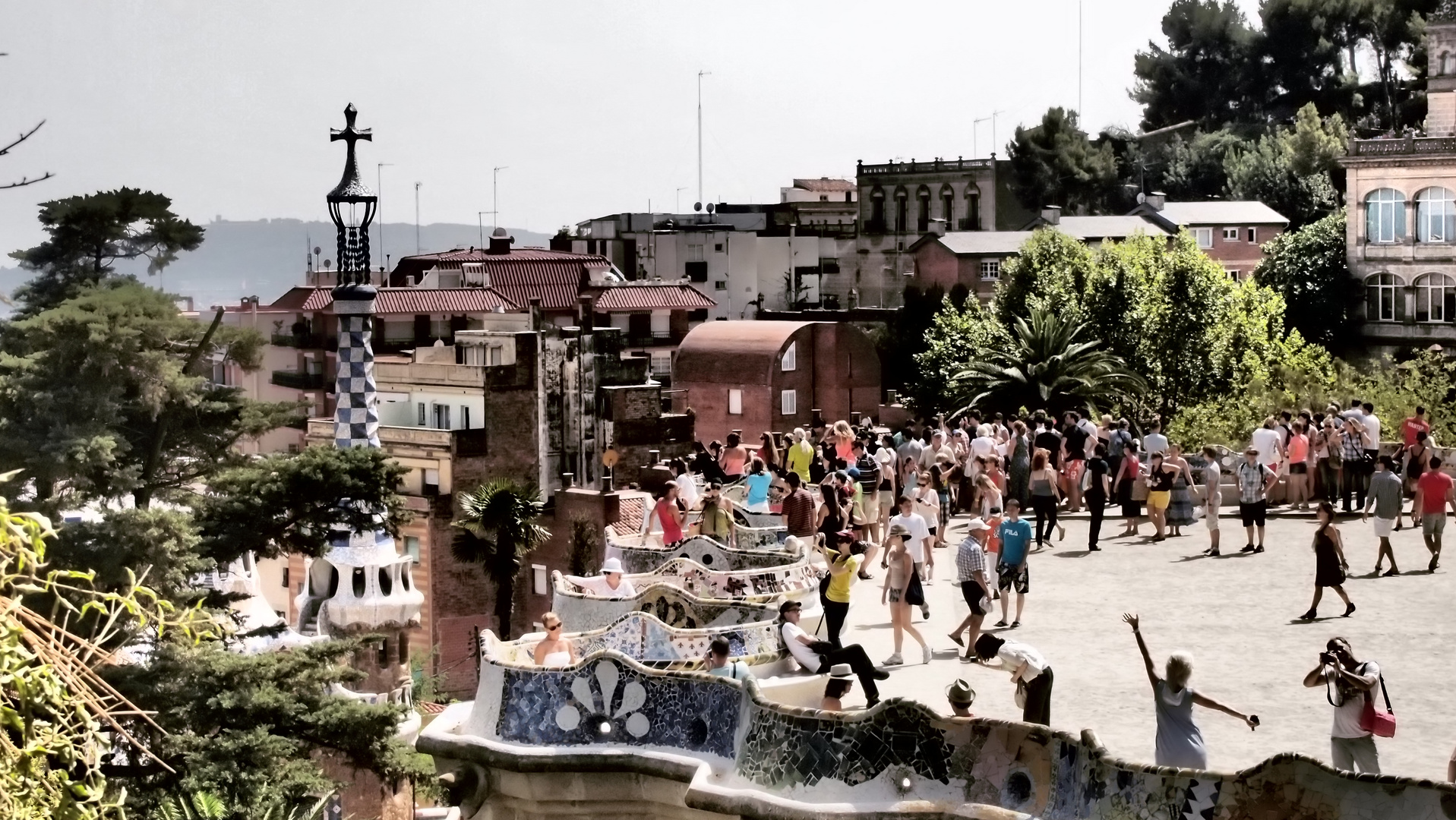 Barcelona Parc Güell 1