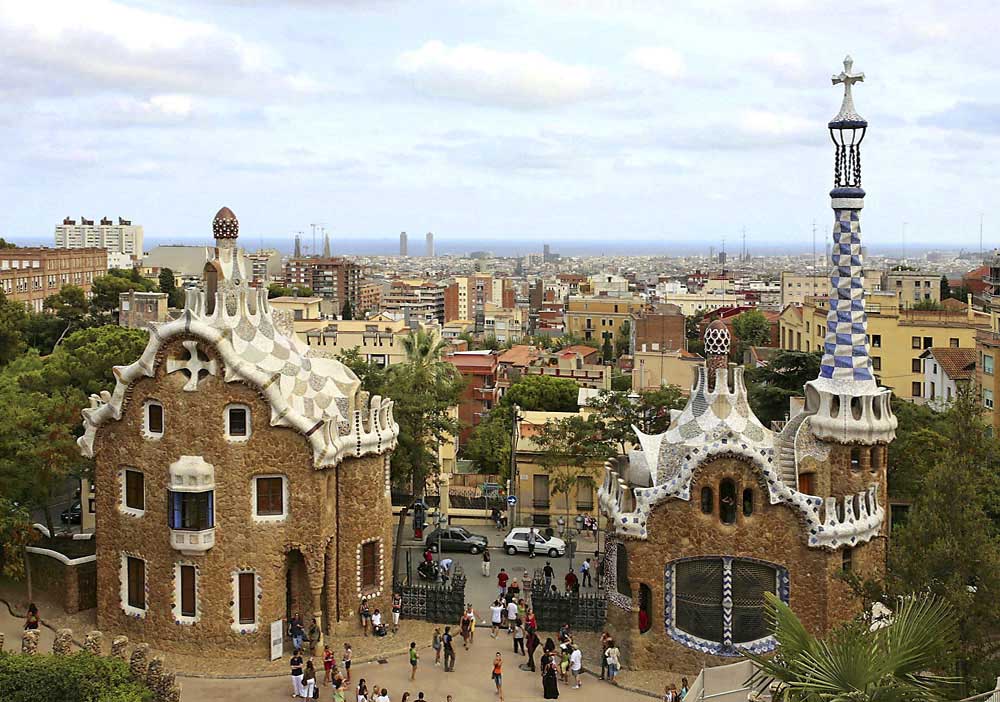 Barcelona - Parc Güell