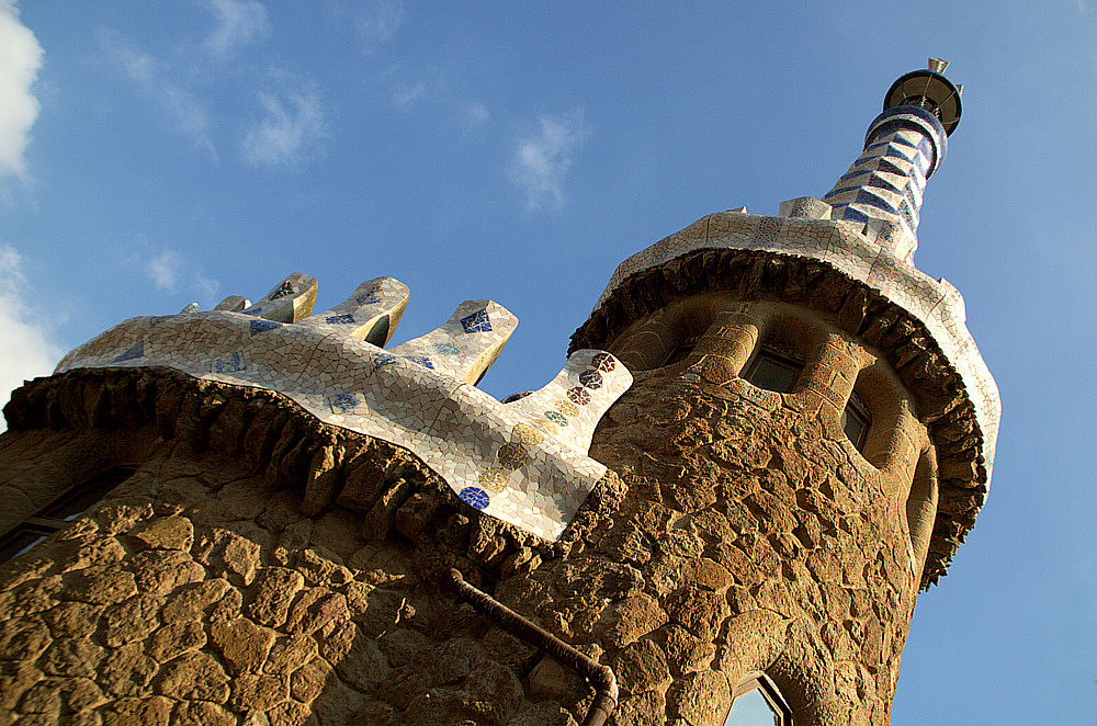 barcelona | parc güell | dem himmel entgegen