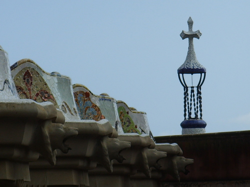 Barcelona - parco Gaudi