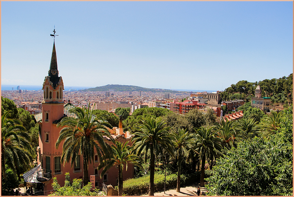 Barcelona - Park Güell 2