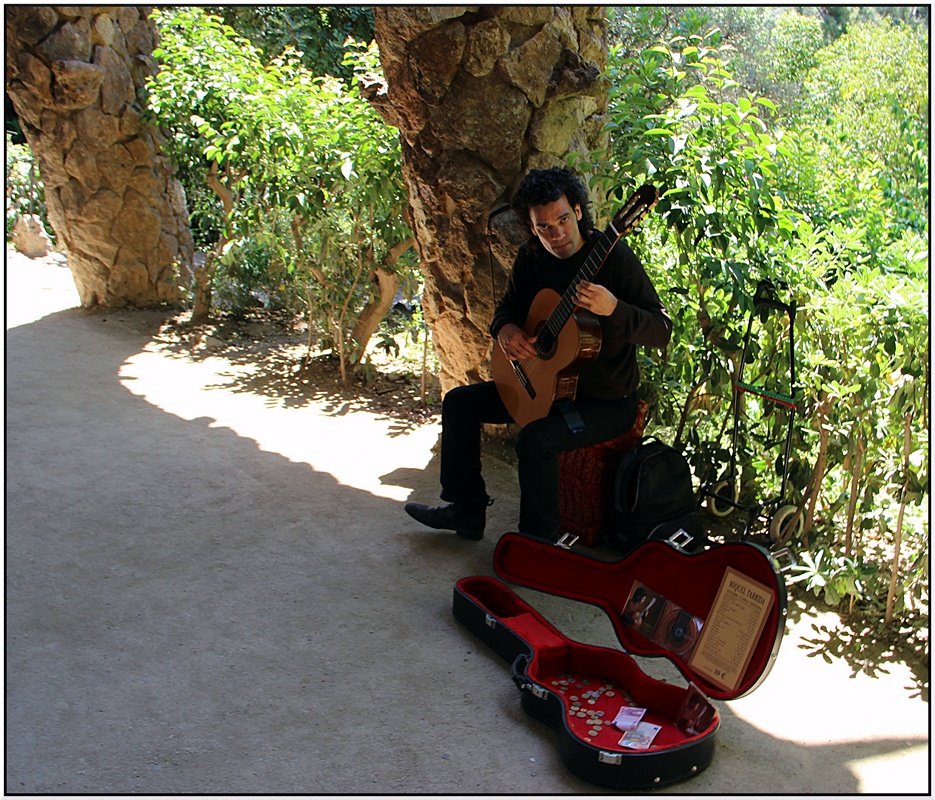 Barcelona - Park Güell 4