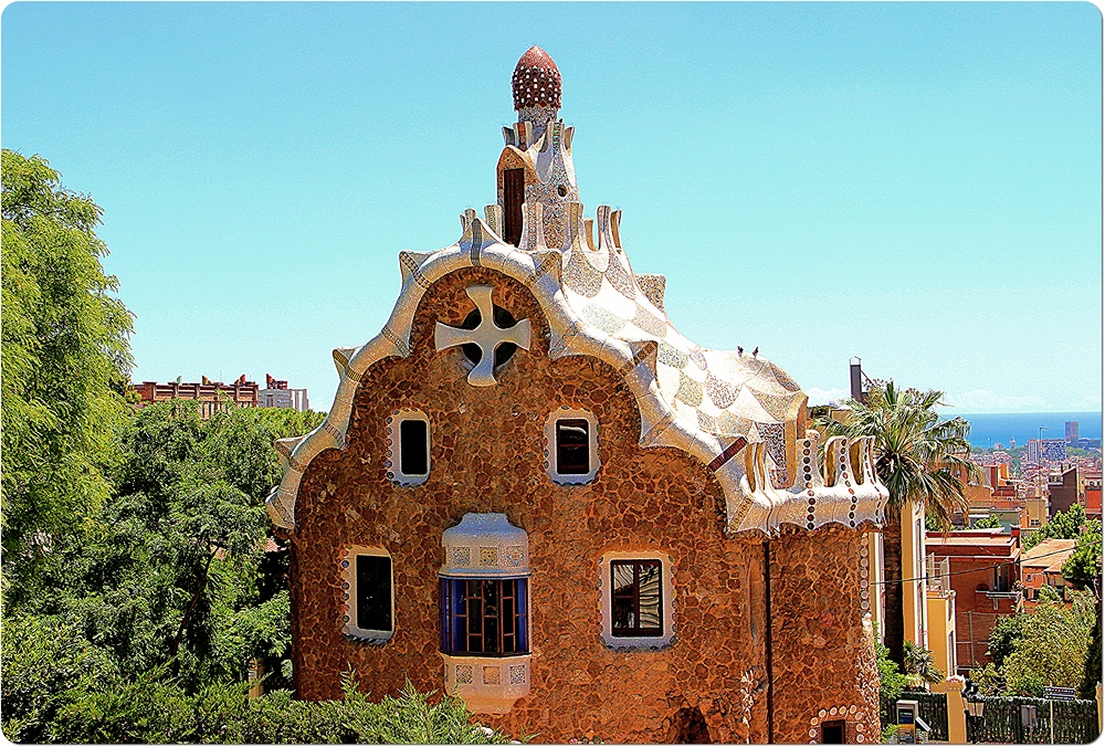 Barcelona - Park Güell 6