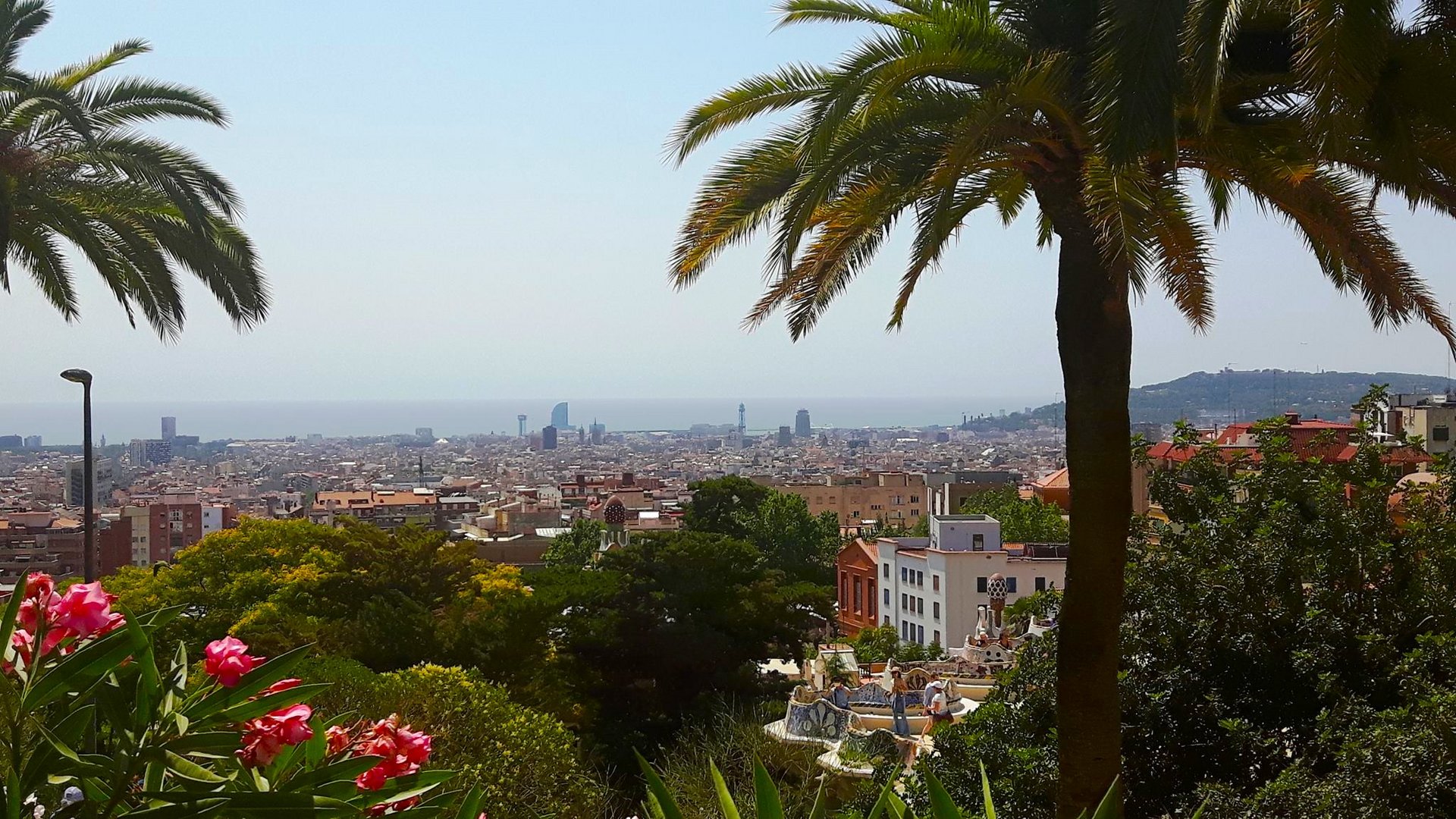 Barcelona Park Güell