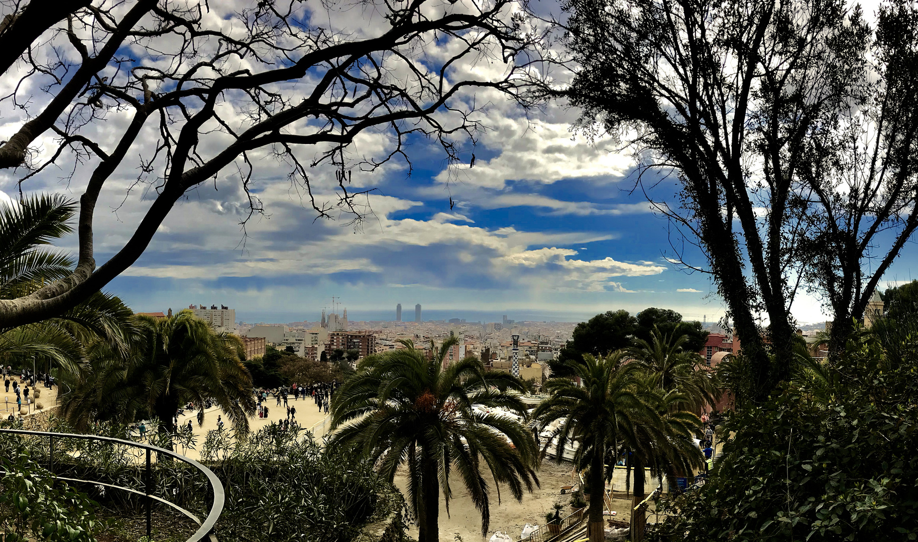 Barcelona Park Guell