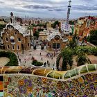 barcelona park guell