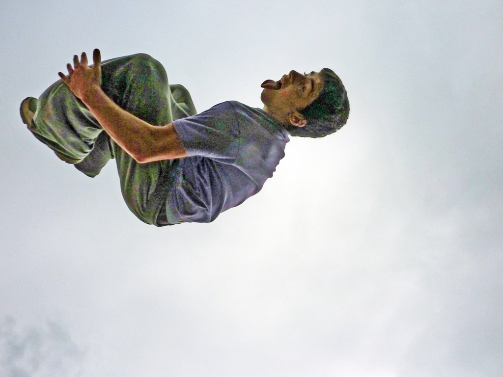 Barcelona _ Parkour