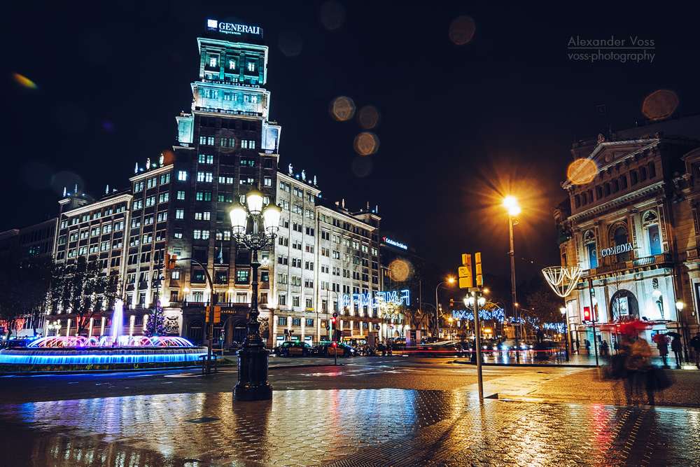 Barcelona - Passeig de Gracia