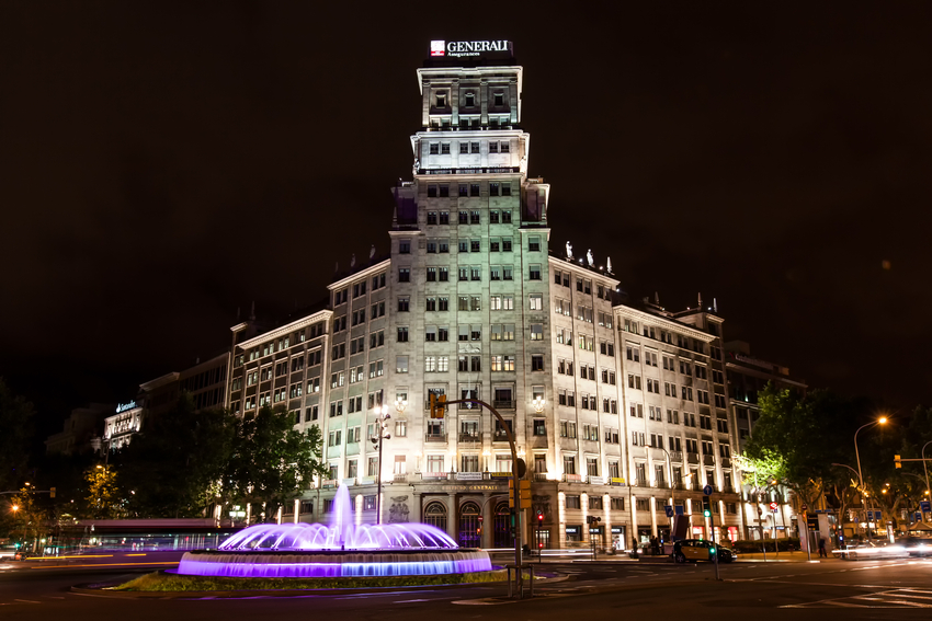 Barcelona - Passeig De Gràcia