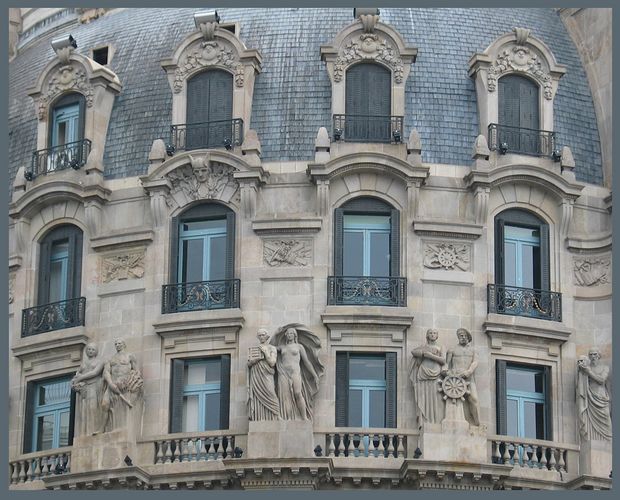 Barcelona; Passeig de Gracia