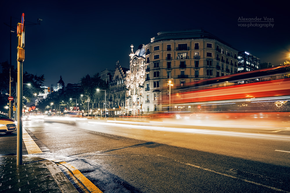 Barcelona - Passeig de Gracia