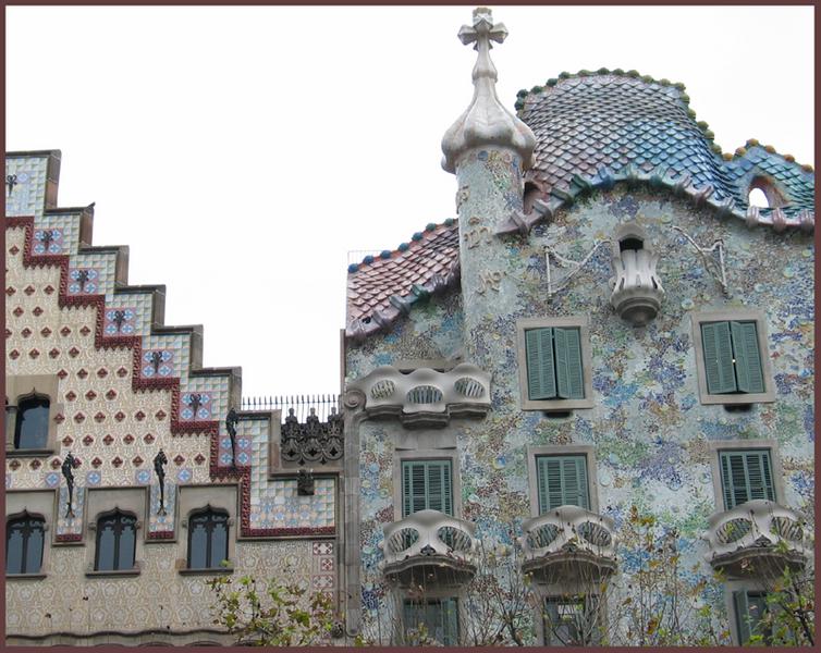 Barcelona ; Passeig de Gracia Nr. 41 & 43