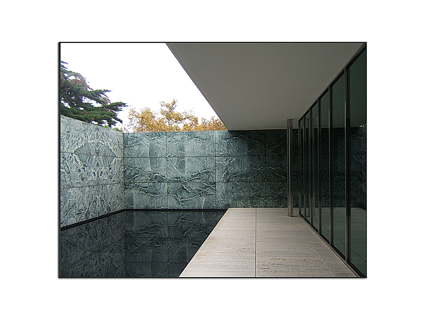 10+ Listen von Barcelona Pavillon Schnitt! The barcelona ...