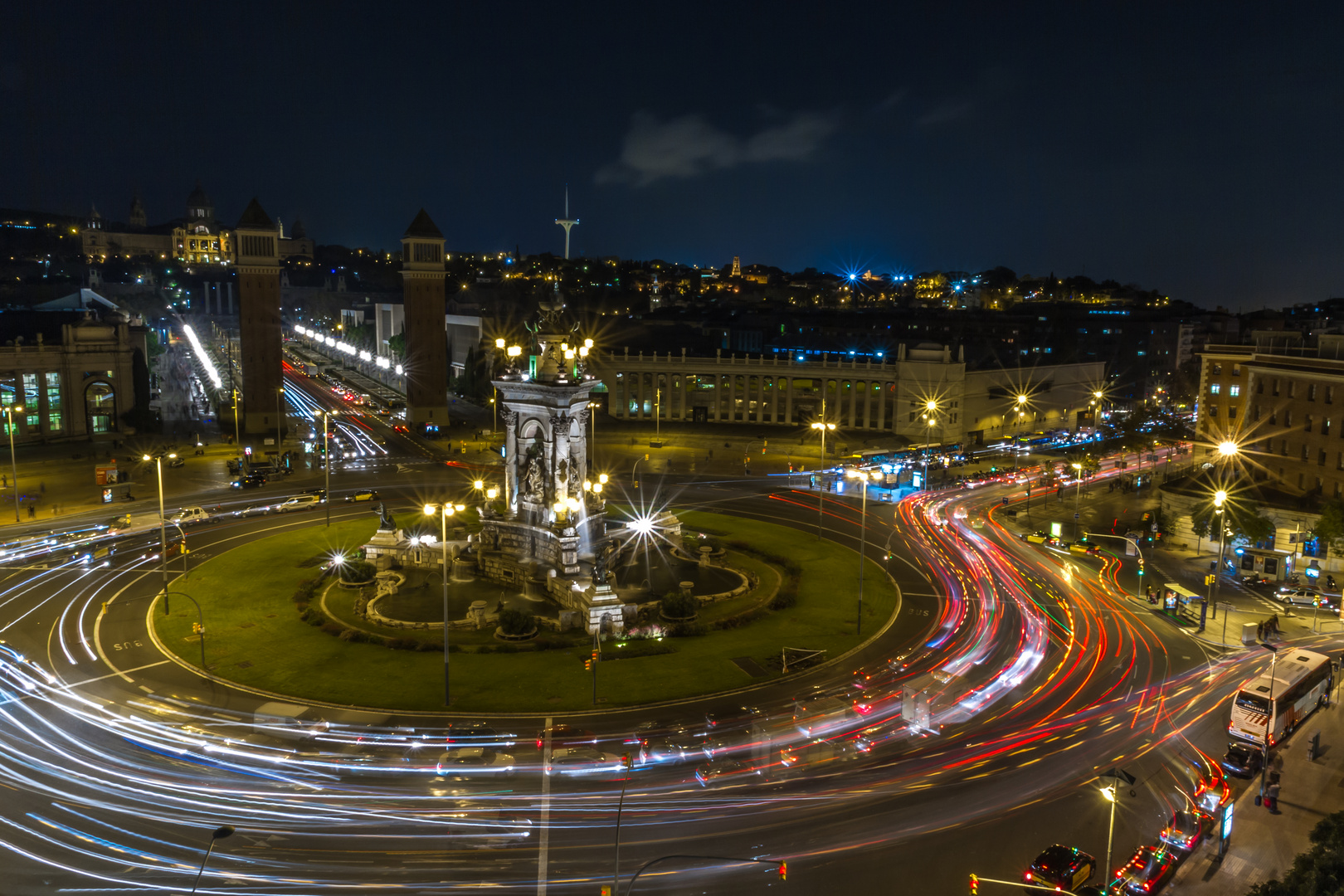 Barcelona - Plaça d'Espanya