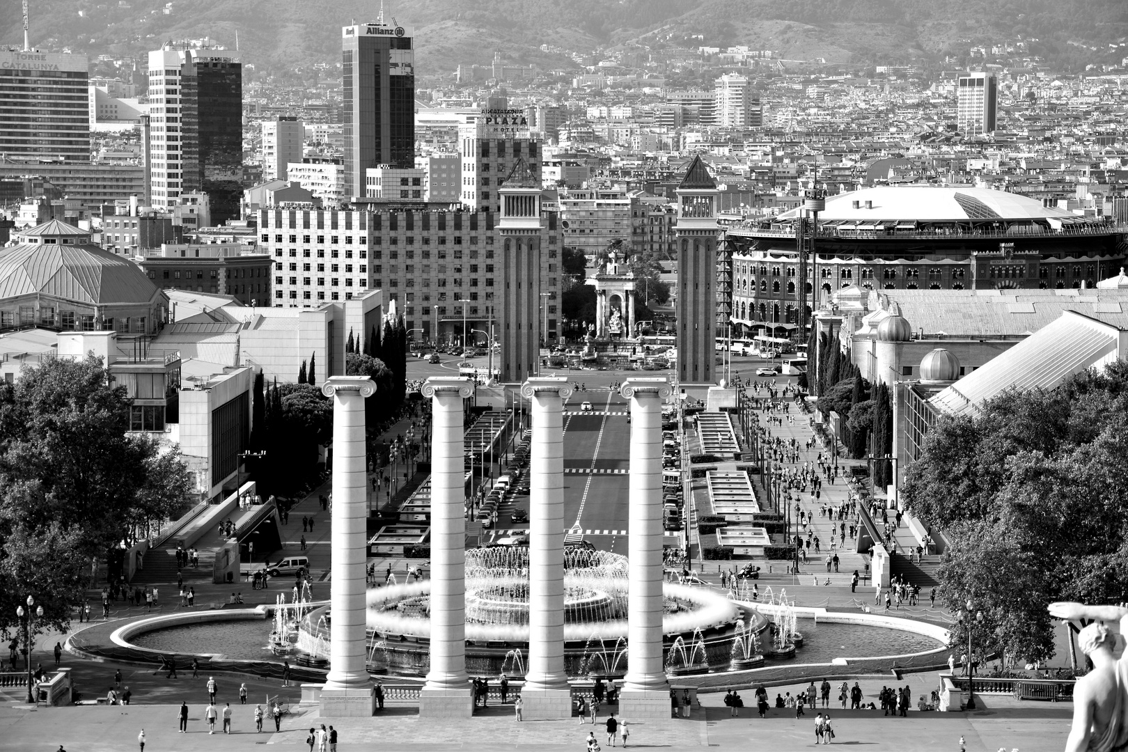 Barcelona Plaça d'Espanya 